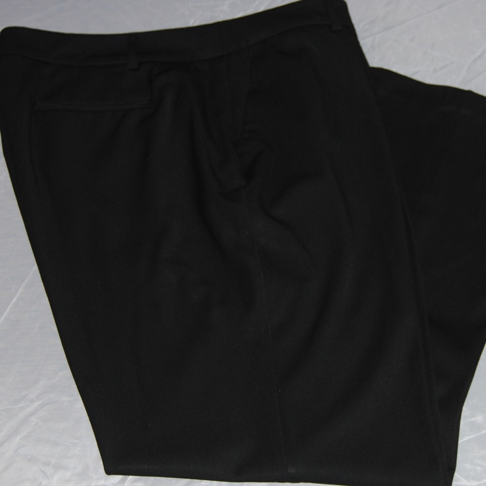 18W X 30 Hilary Radley Ladies' Black Pants